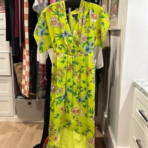 Brand new Aidan Mattox floral dress. Size 0